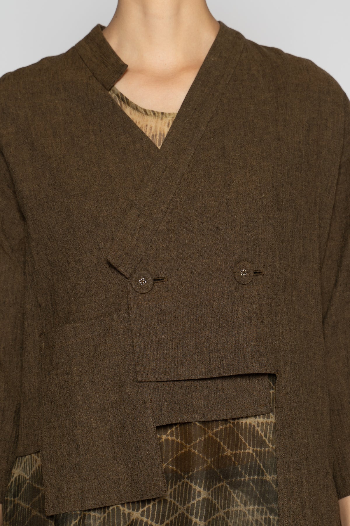 Dogstar Melange Short Jacket - Truffle
