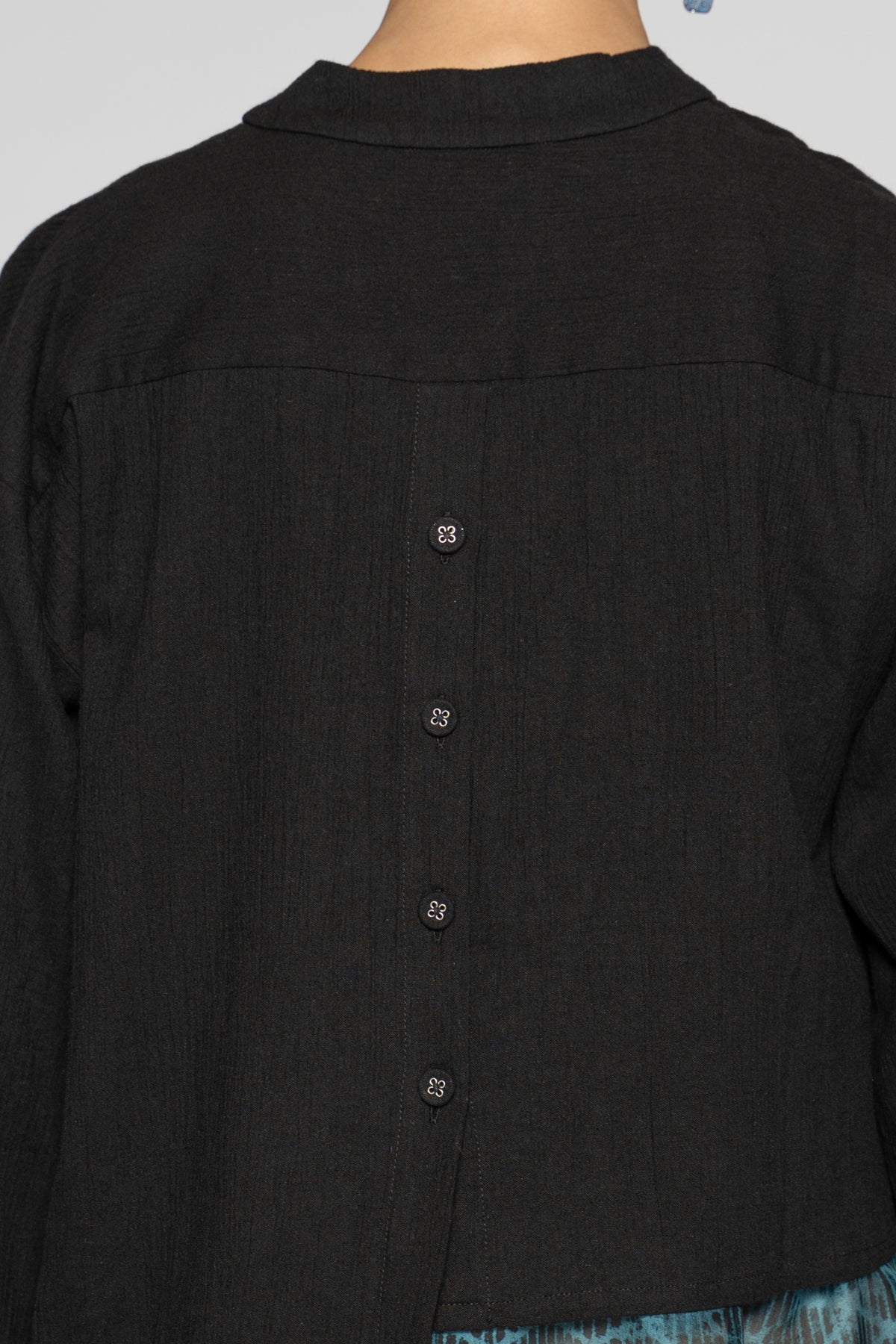 Dogstar Melange Short Jacket - Black