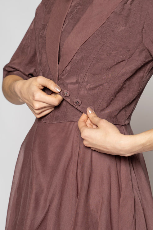 Dogstar Spike Bolero - Mauve