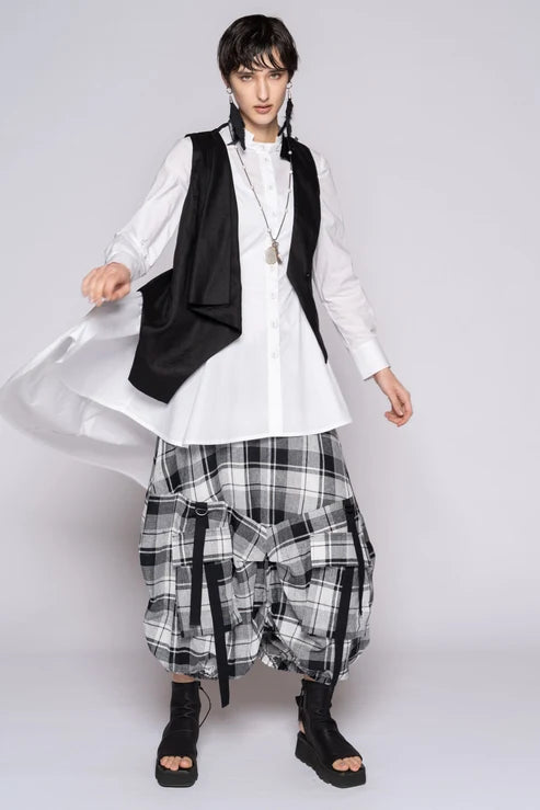 Dogstar Arya Tuck Skirt - Black