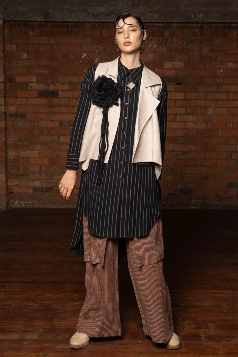 Dogstar Ember Apron Pants - Walnut