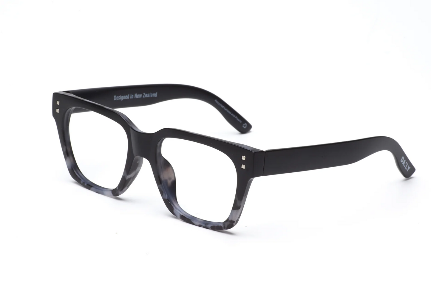 Daily Eyewear 10AM Reading Glasses - Midnight