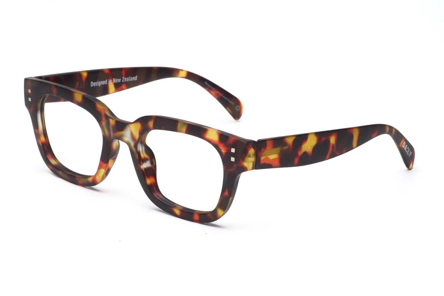 Daily Eyewear 2PM Reading Glasses - Brown Tort