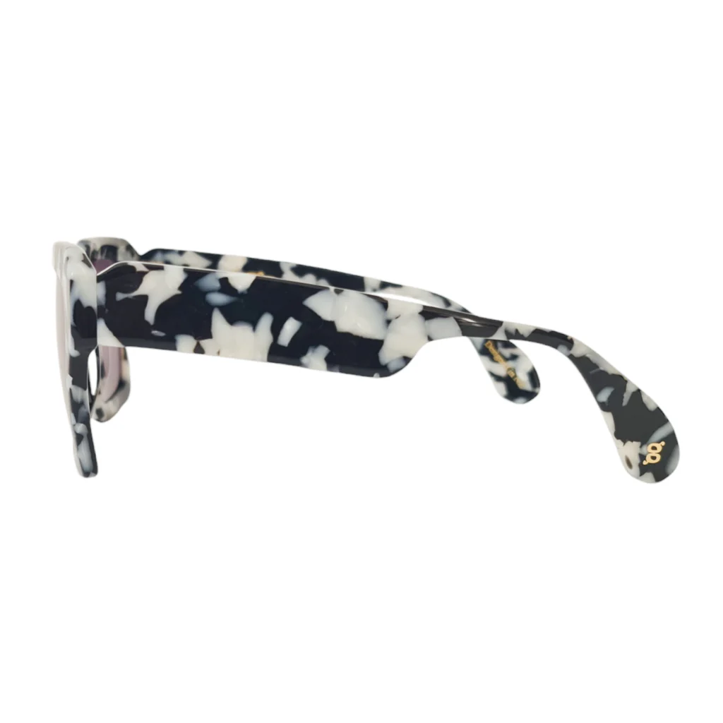 AGE Damage Sunglasses - Black Pearl Marble