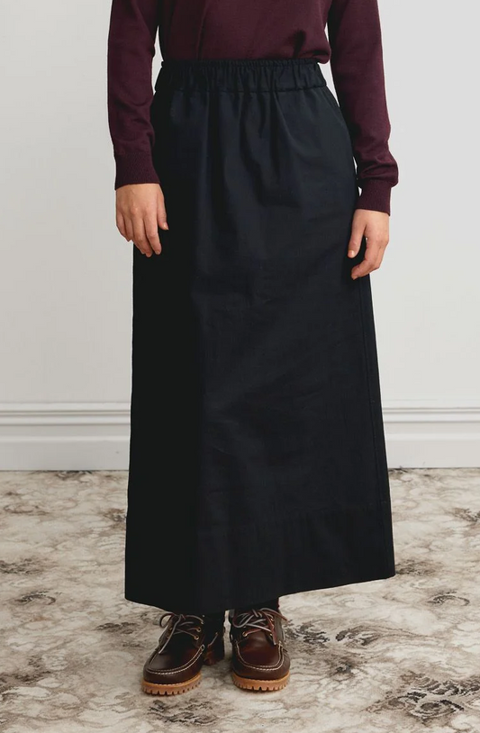 Standard Issue Merino Flared Skirt - Black