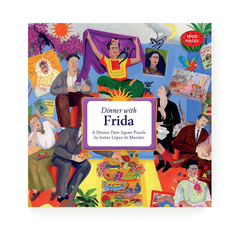 Dinner with Frida 1000 Piece Jigsaw Puzzle