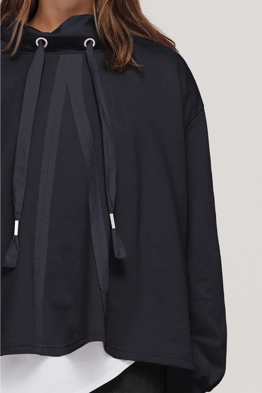 Taylor Divided Brink Sweater - Midnight