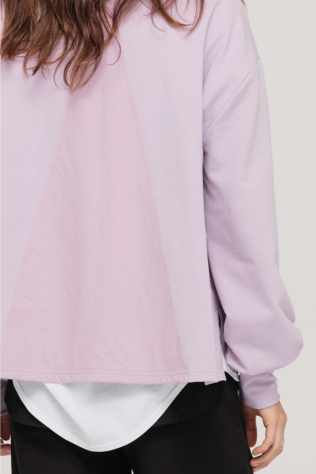 Taylor Divided Brink Sweater - Quartz