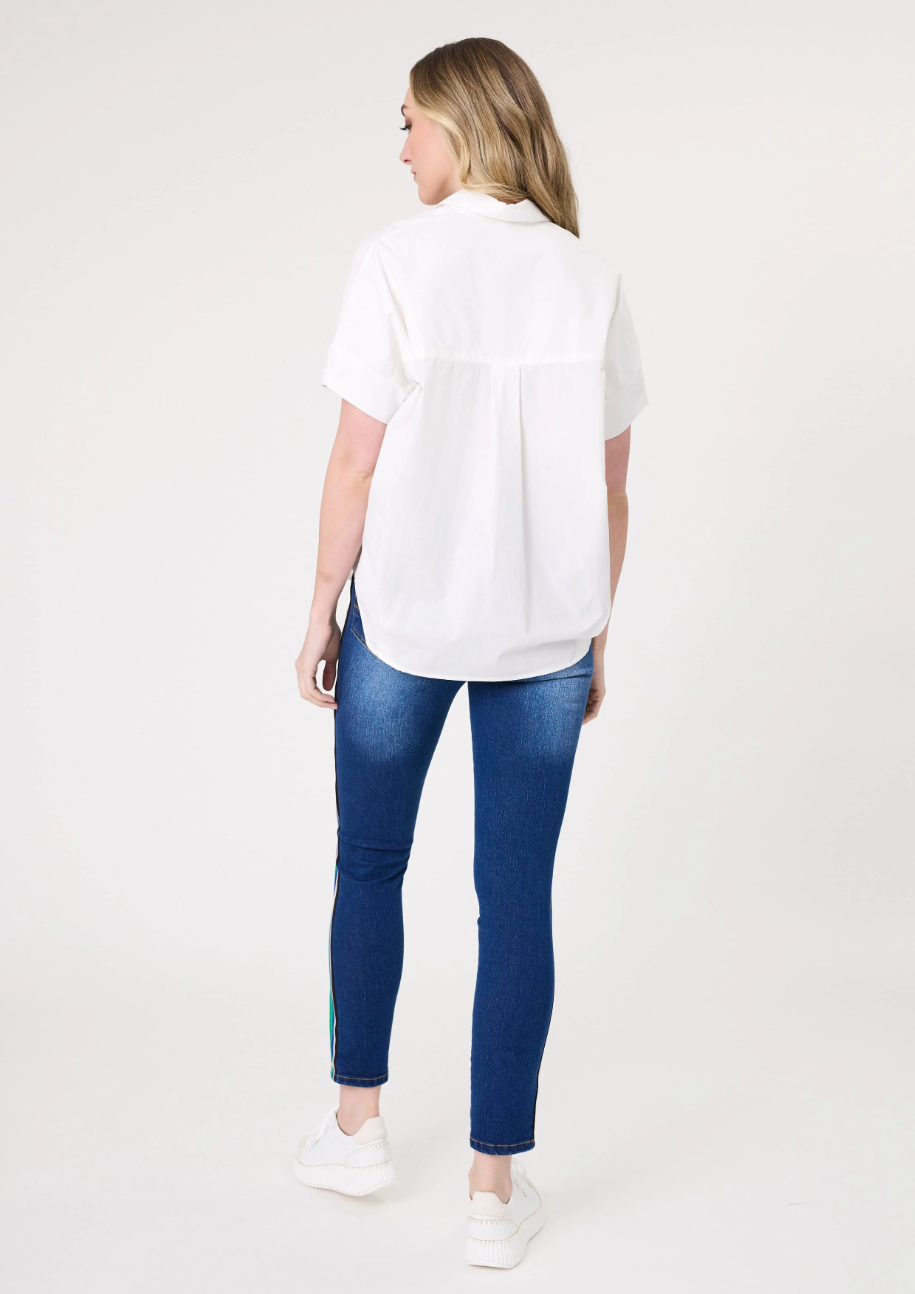 Lemon Tree Dora Top - White