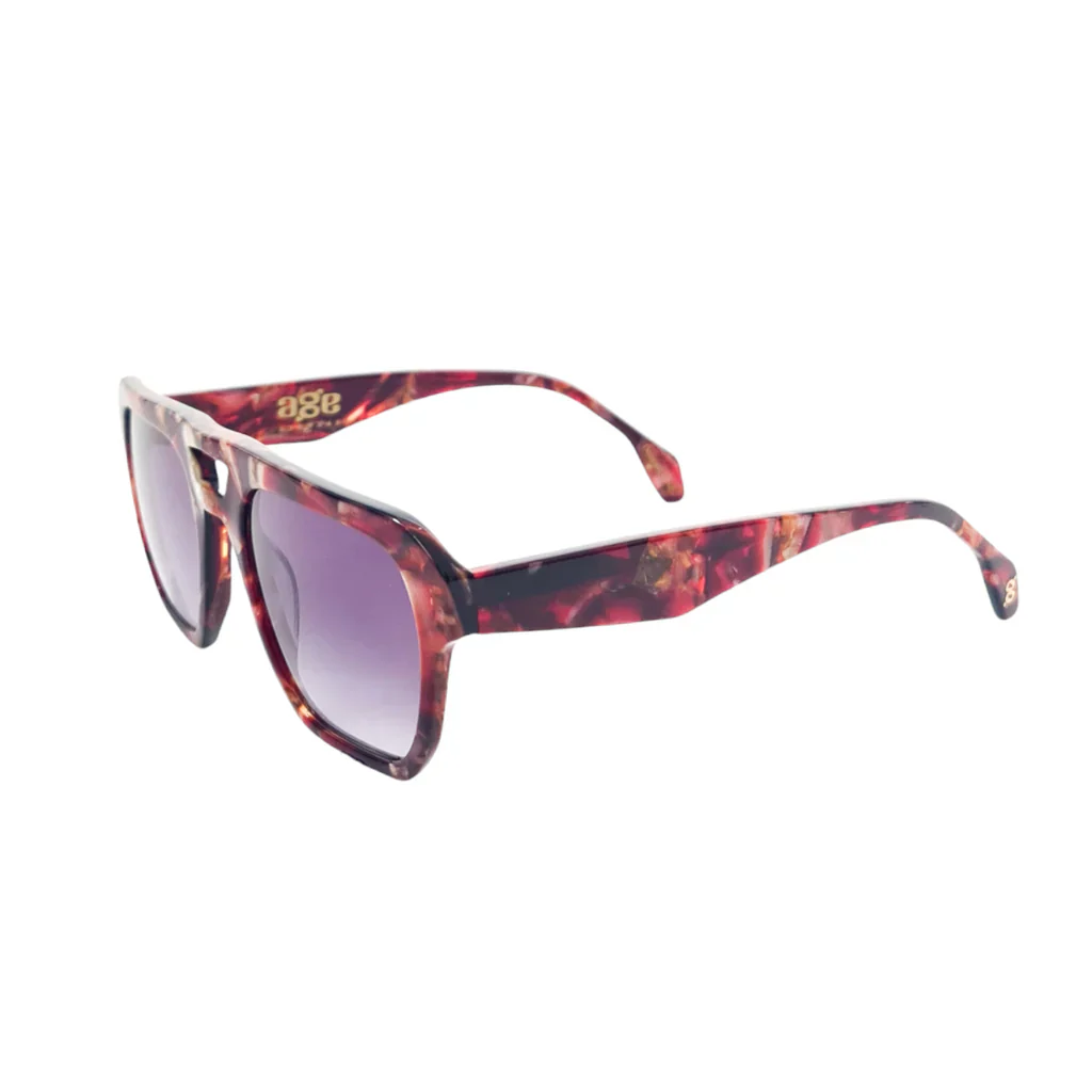 AGE Doseage Sunglasses - Fire