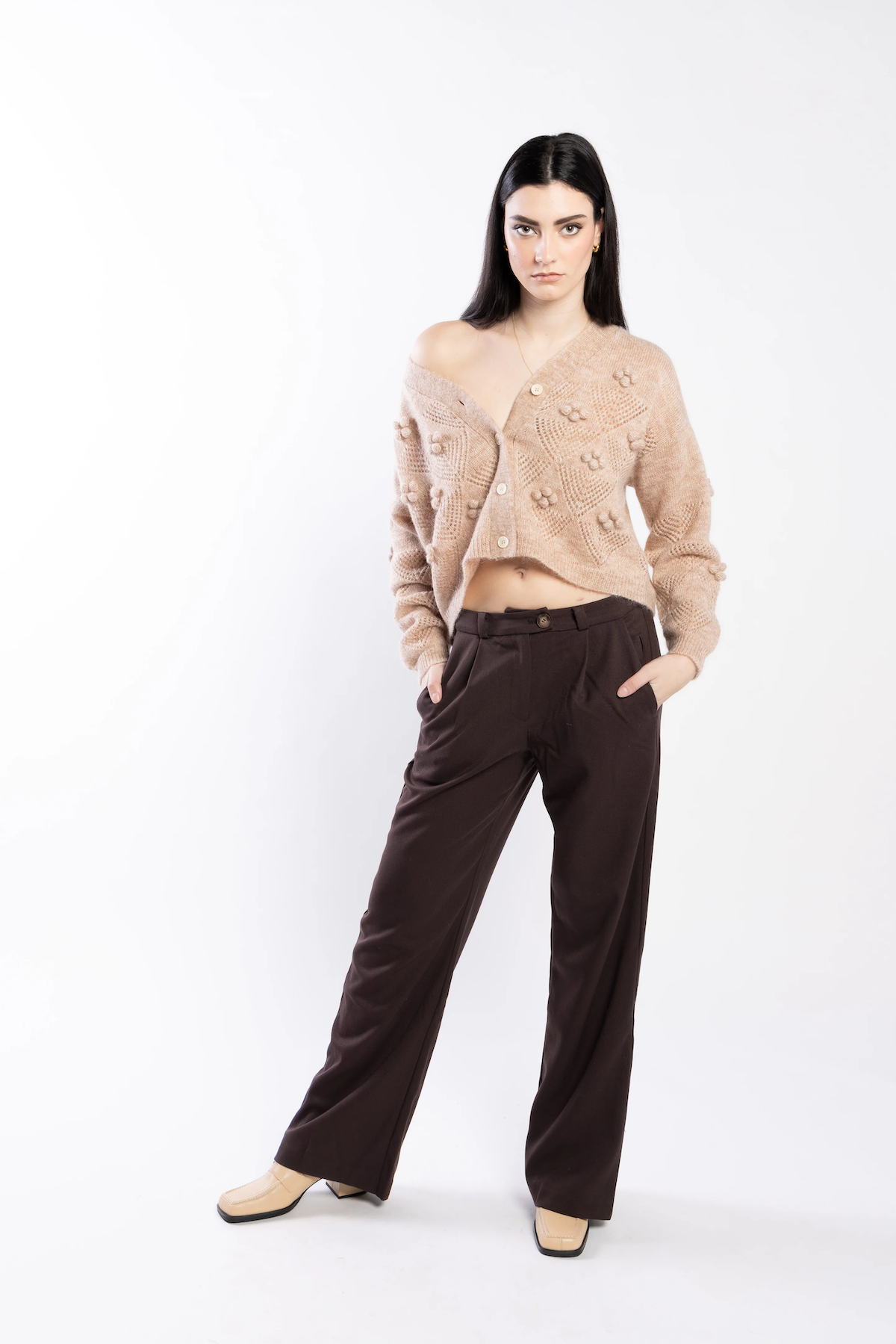 Loughlin Thea Cardi - Peanut