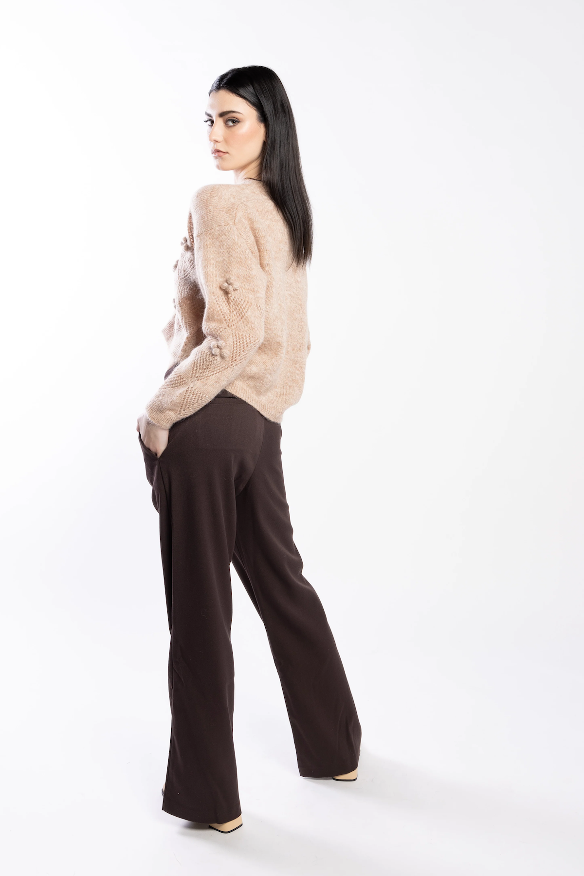 Loughlin Thea Cardi - Peanut