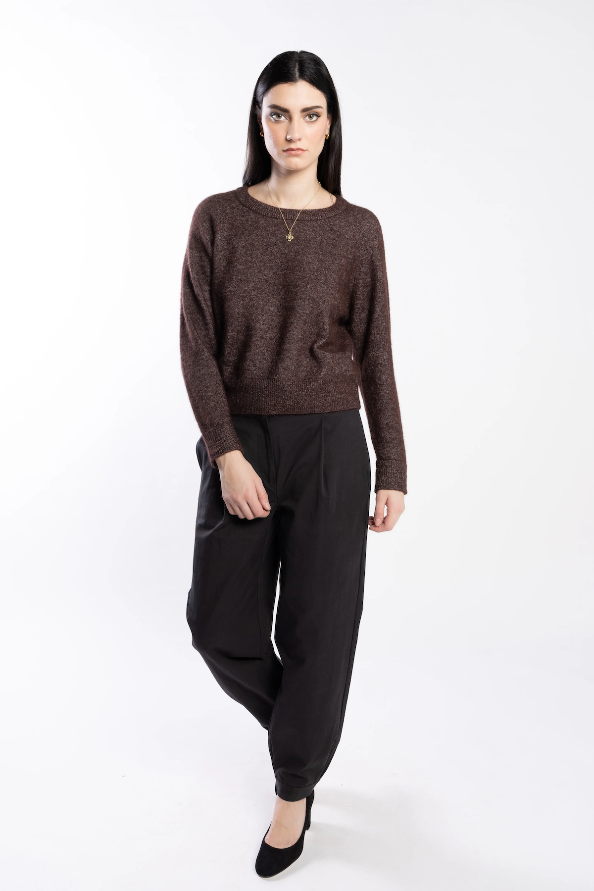 Loughlin Adept Jumper - Bark