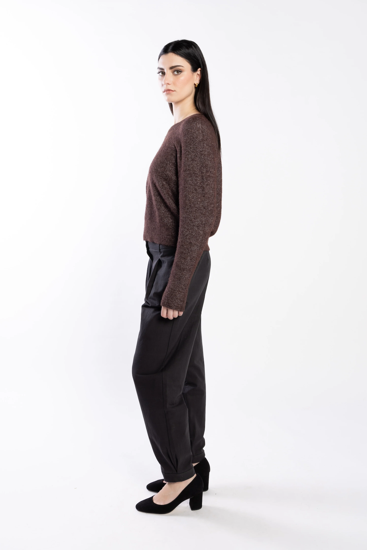 Loughlin Adept Jumper - Bark