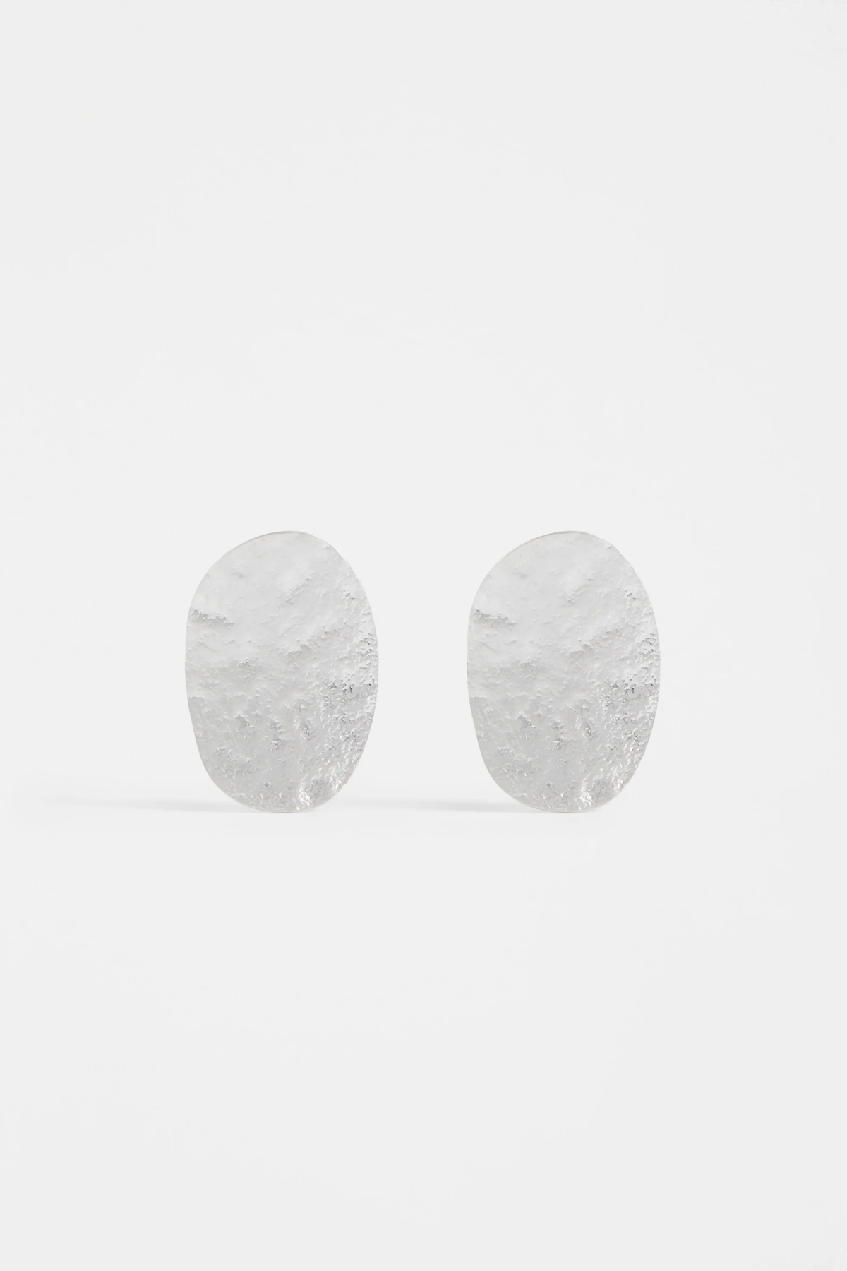 Elk Gild Stud Earring - Silver