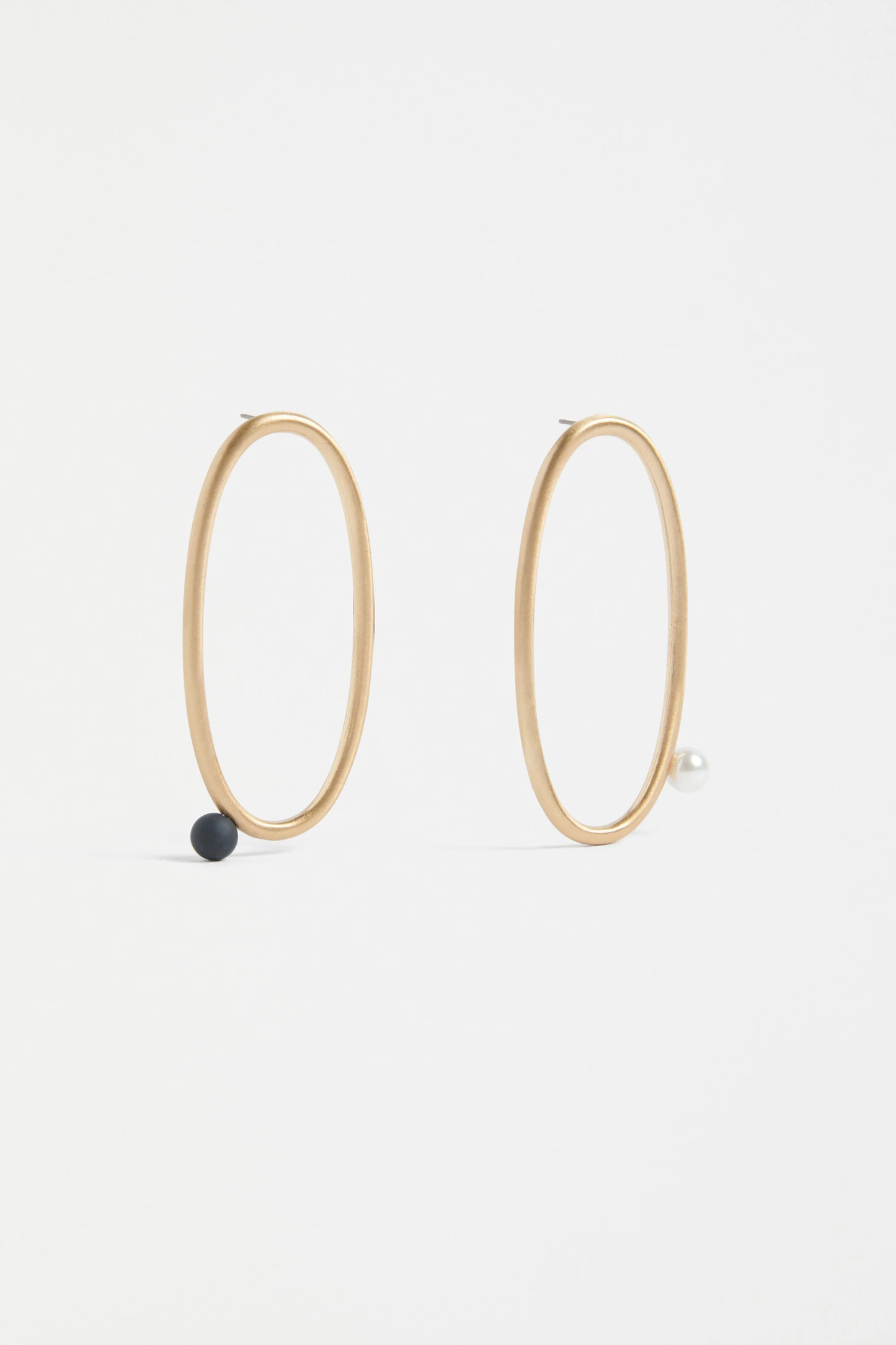 Elk Ahas Drop Earring - Gold