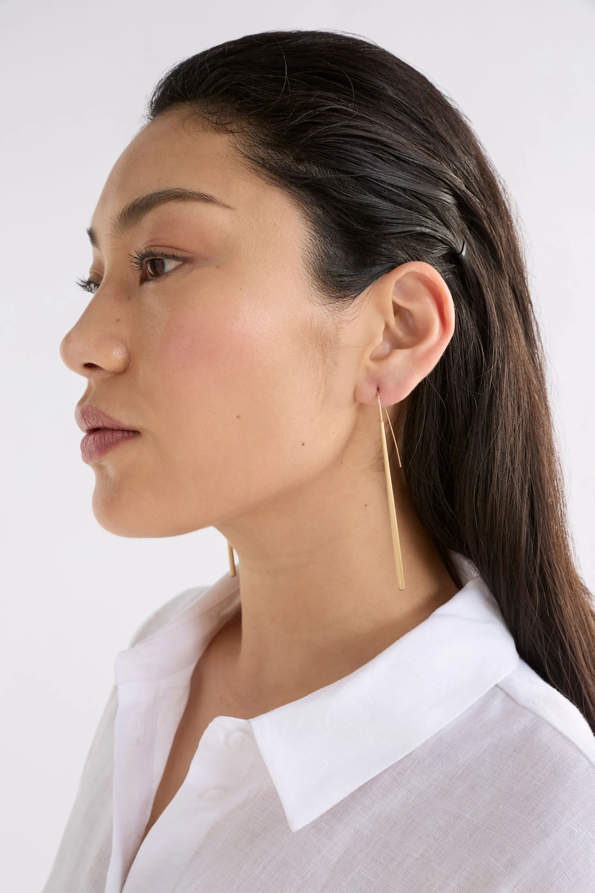 Elk Ospenn Drop Earring - Gold