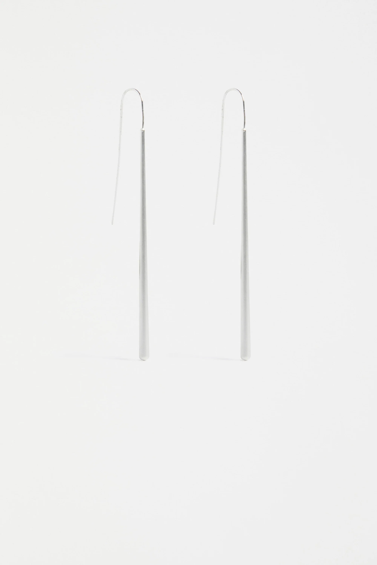 Elk Ospenn Drop Earring - Silver