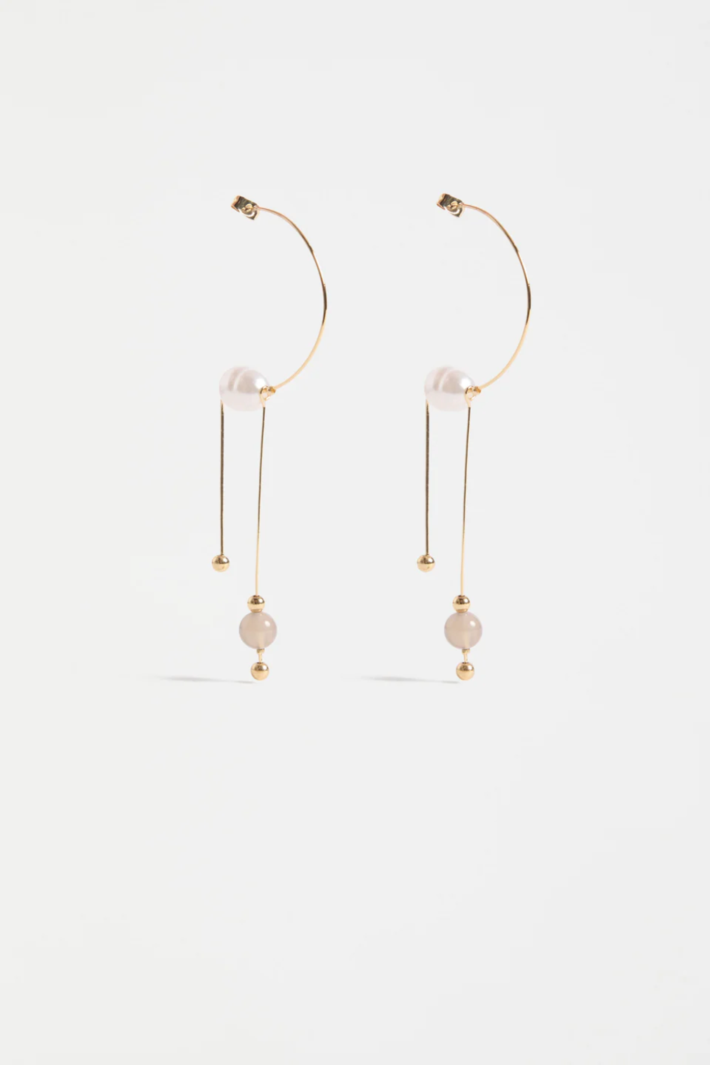 Elk Pykka Drop Earring - Gold