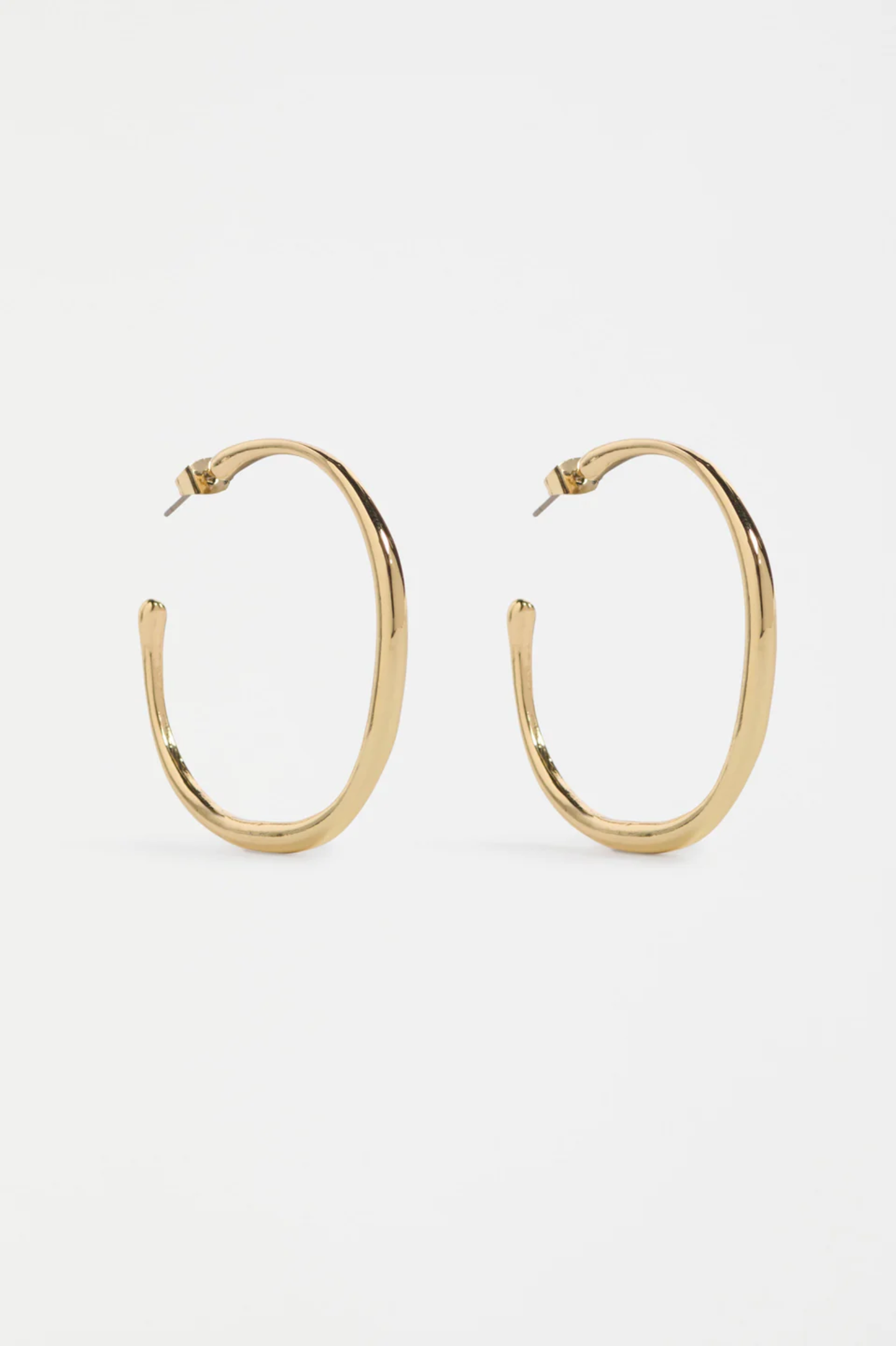 Elk Niska Hoop Earring - Gold