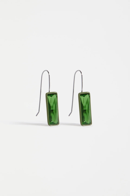 Elk Jule Small Hook Earring - Artichoke