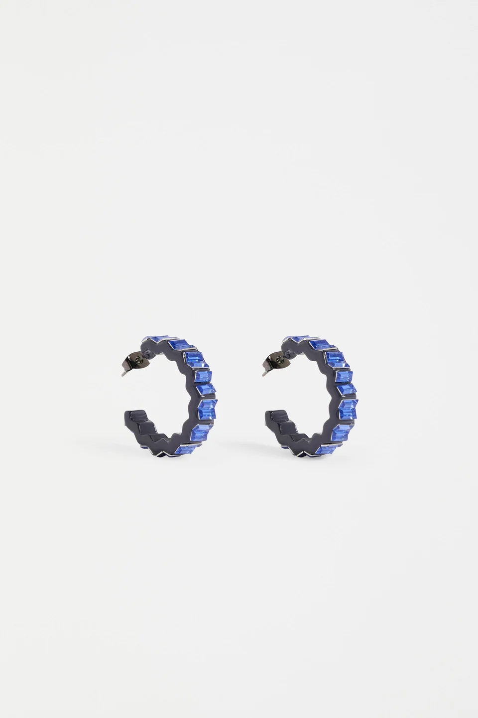 Elk Jolle Hoop Earring - Midnight