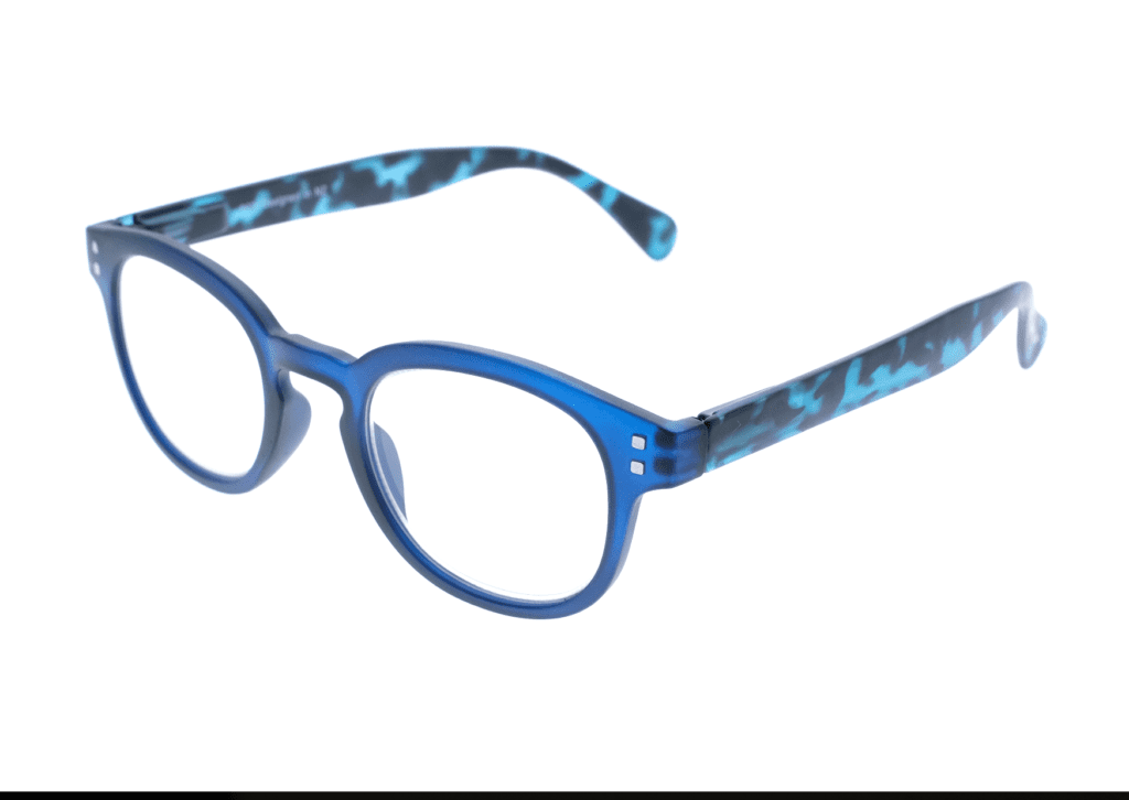Daily Eyewear 9AM Reading Glasses - Dark Blue