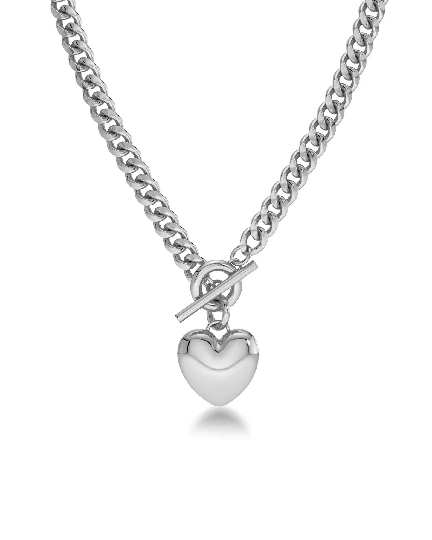 Edblad Barley Necklace Maxi Steel