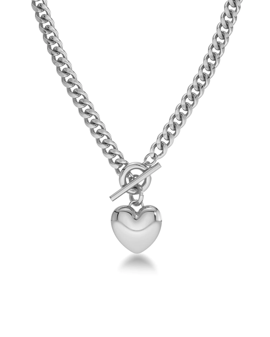 Edblad Barley Necklace Maxi Steel