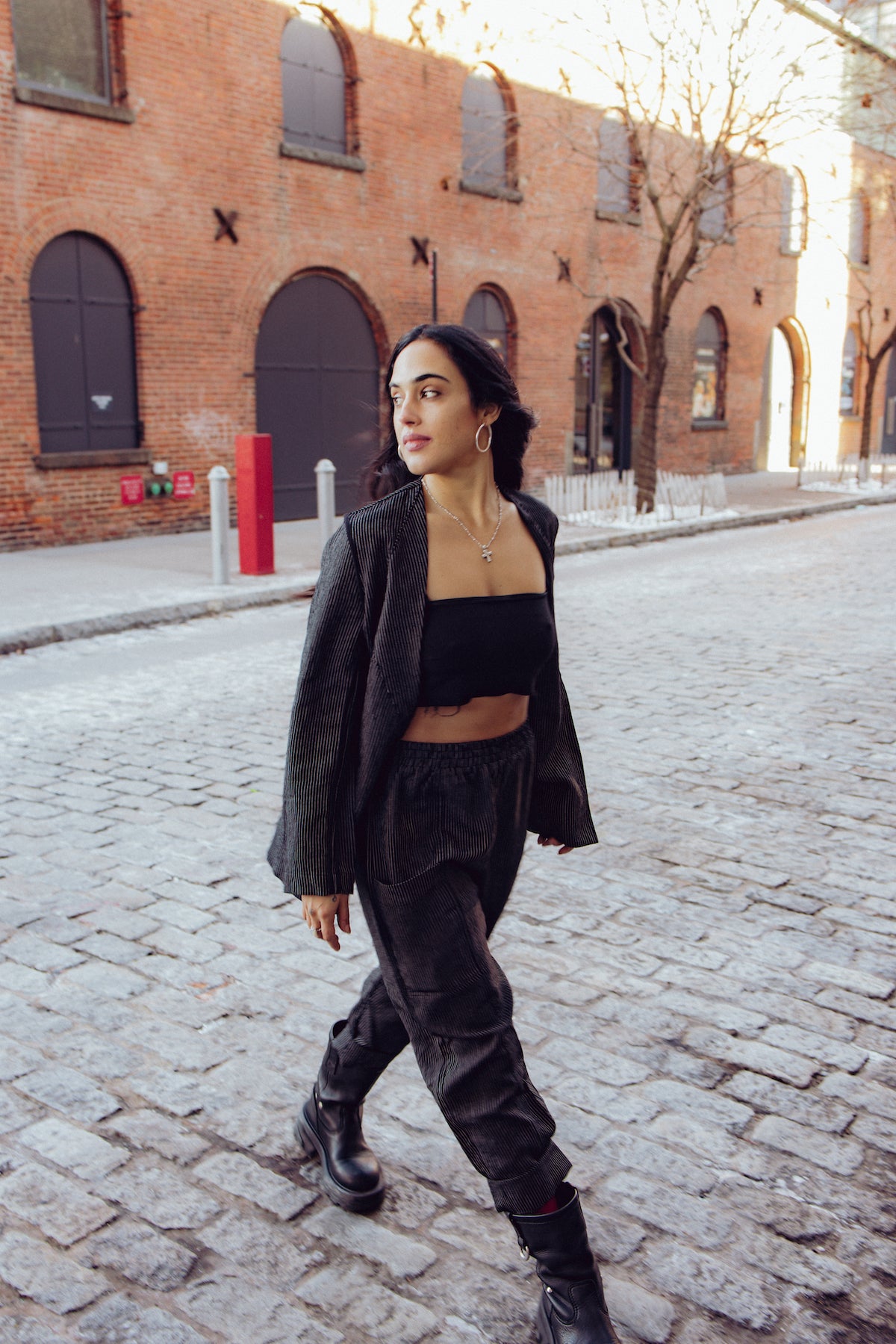 New Lands Super Trouser - Black