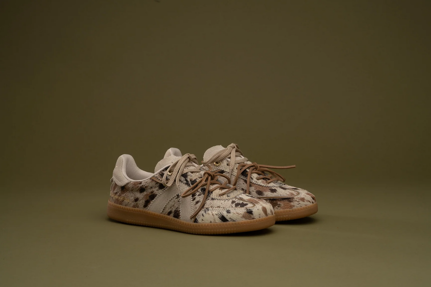 Asfvlt Elite Classic Sneaker - Nature Pony Hair