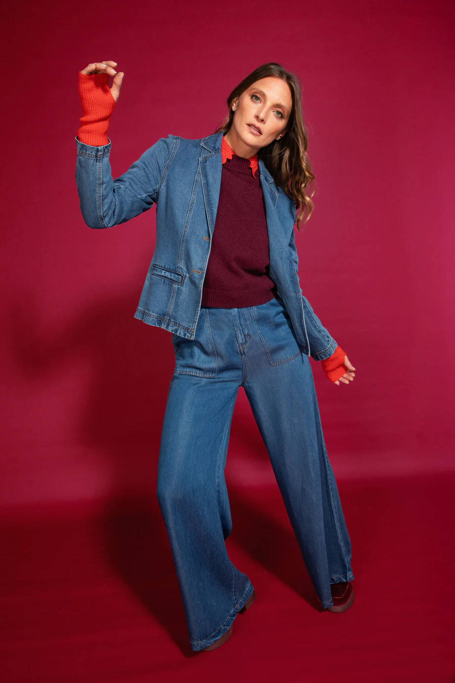 Boom Shankar Brando Pant - Brando Denim