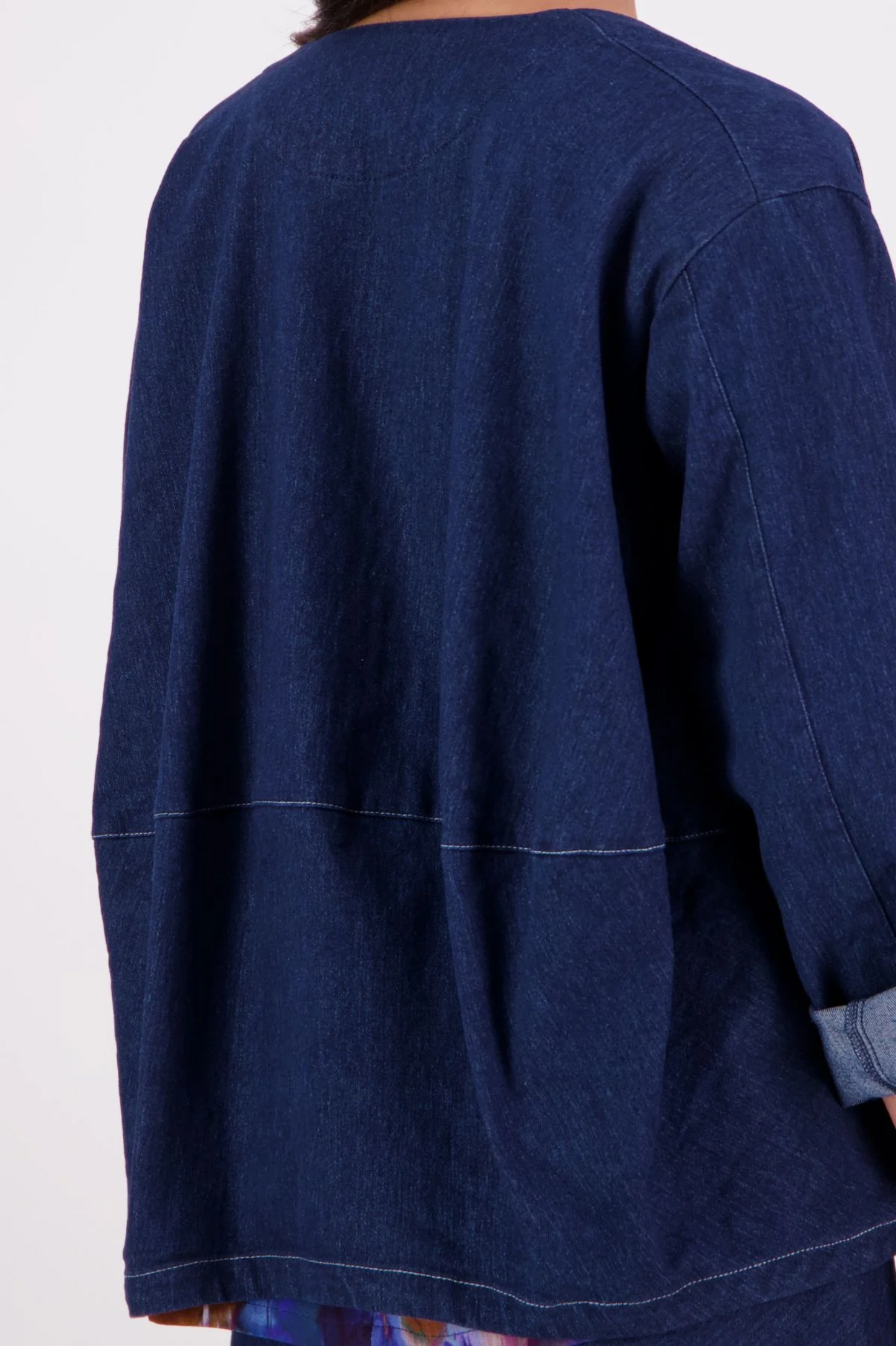 NES Echo Denim Jacket - Denim
