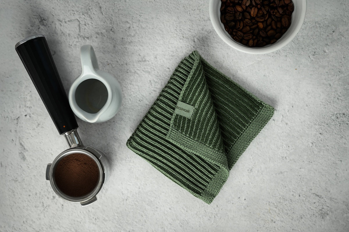 Ecovask Barista Cloth 2pk - Forest
