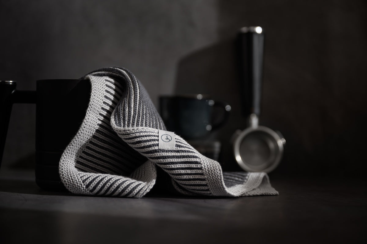 Ecovask Barista Cloth 2pk- Graphite