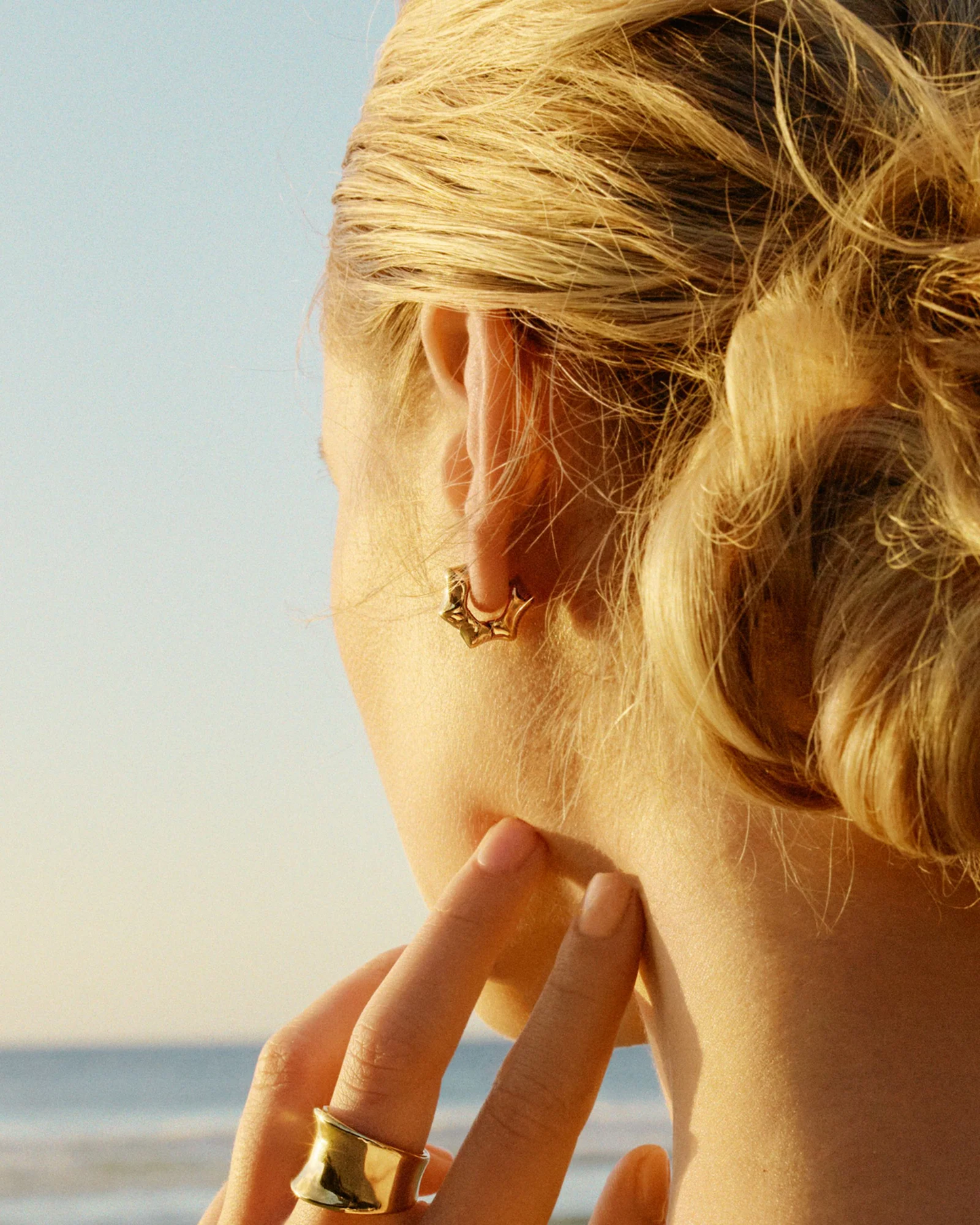 Edblad Cane Hoops Multi S Gold