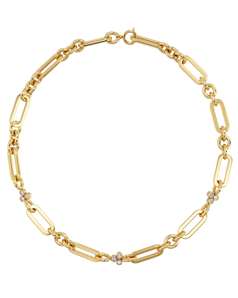 Edblad Barre Necklace Multi Gold