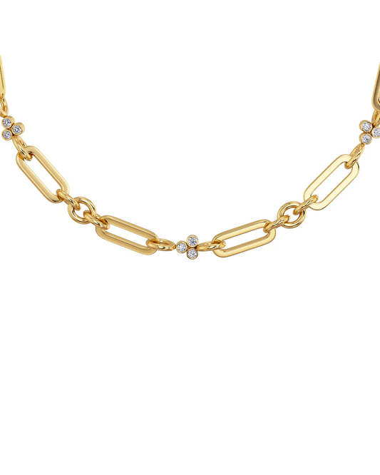 Edblad Barre Necklace Multi Gold