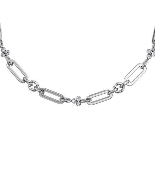 Edblad Barre Necklace Multi Steel