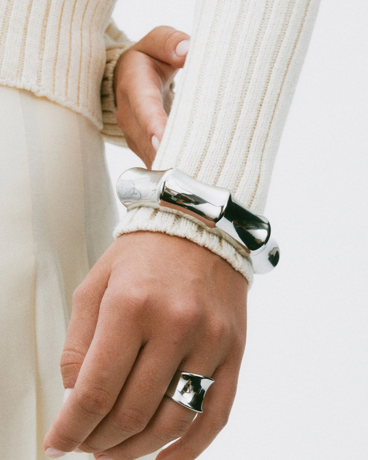 Edblad Cane Bangle Steel