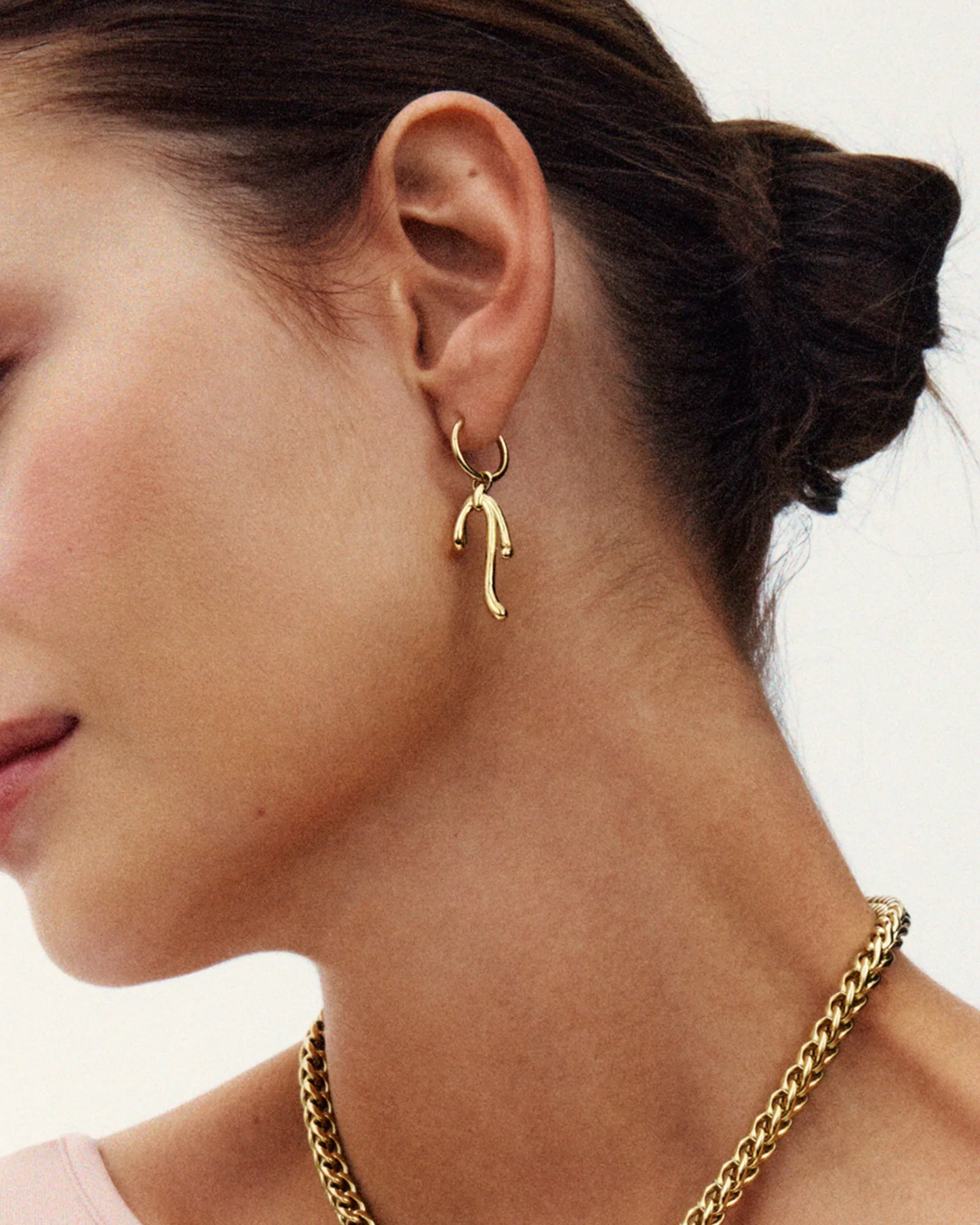 Edblad Lace Hoops Gold