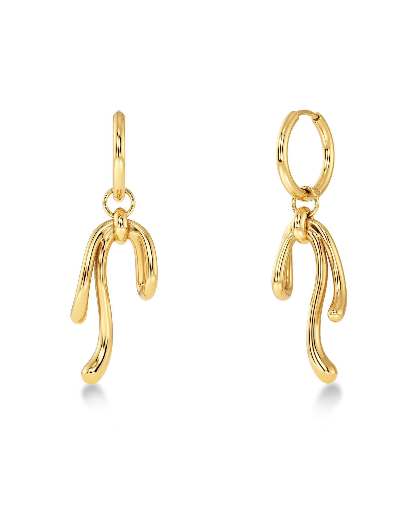 Edblad Lace Hoops Gold