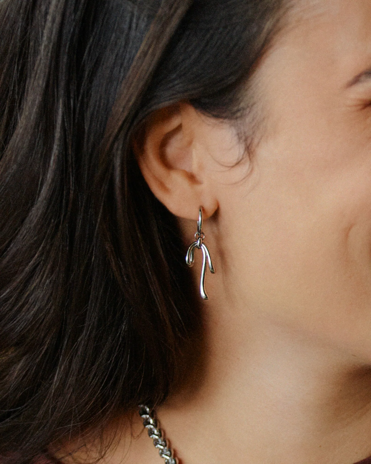 Edblad Lace Hoops Steel