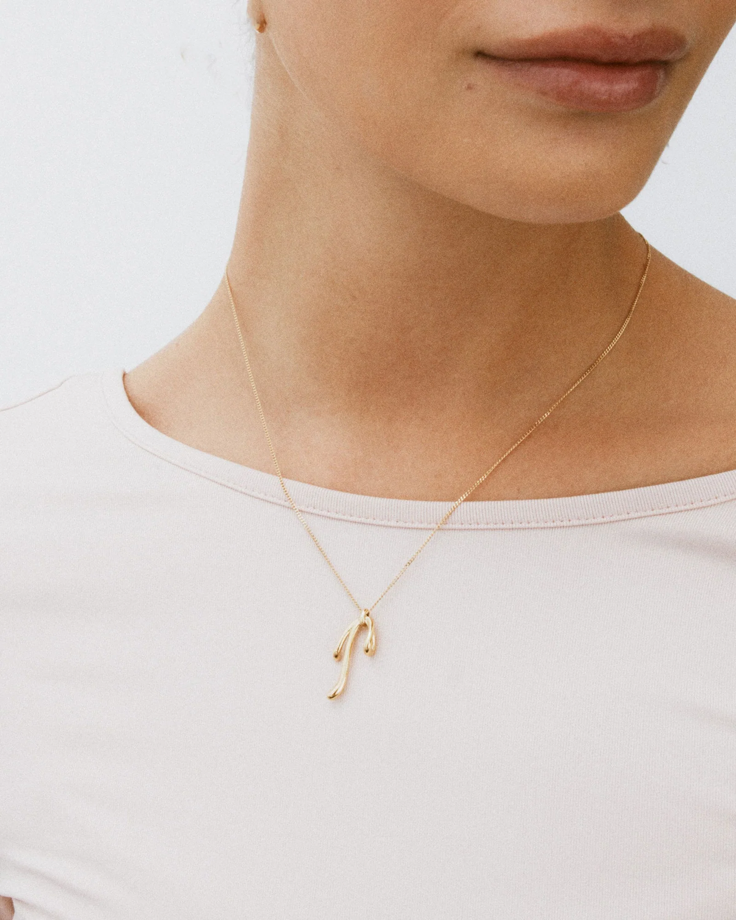 Edblad Lace Necklace Gold