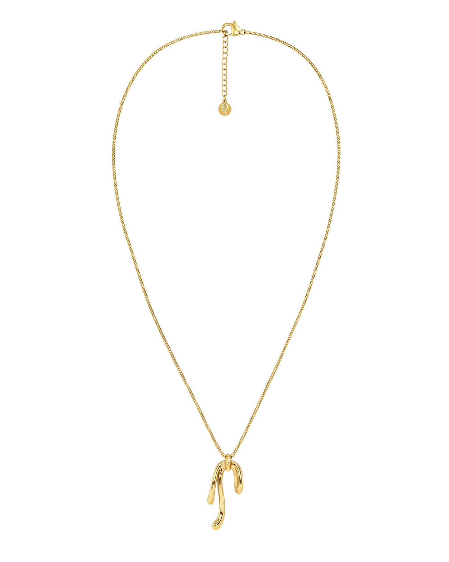 Edblad Lace Necklace Gold