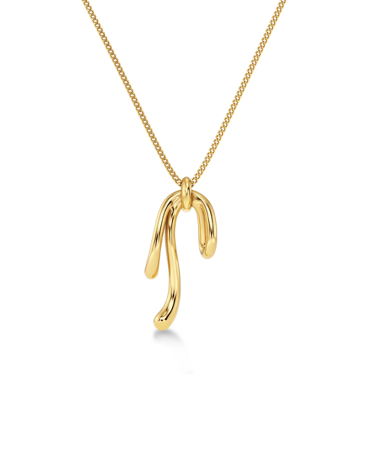 Edblad Lace Necklace Gold