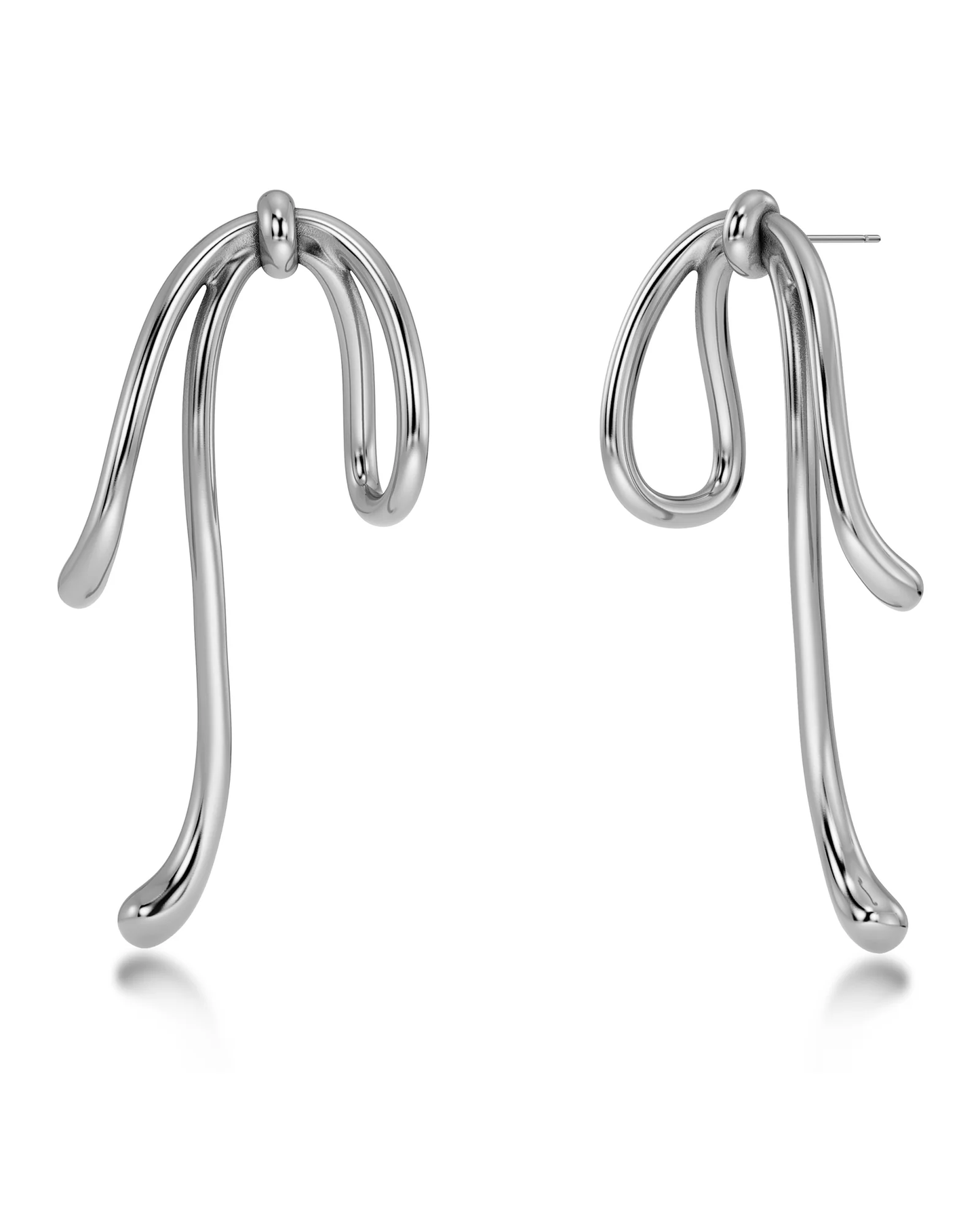 Edblad Lace Studs Steel