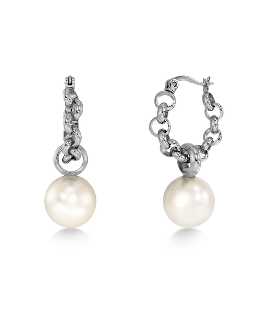 Edblad Lexie Hoops Steel