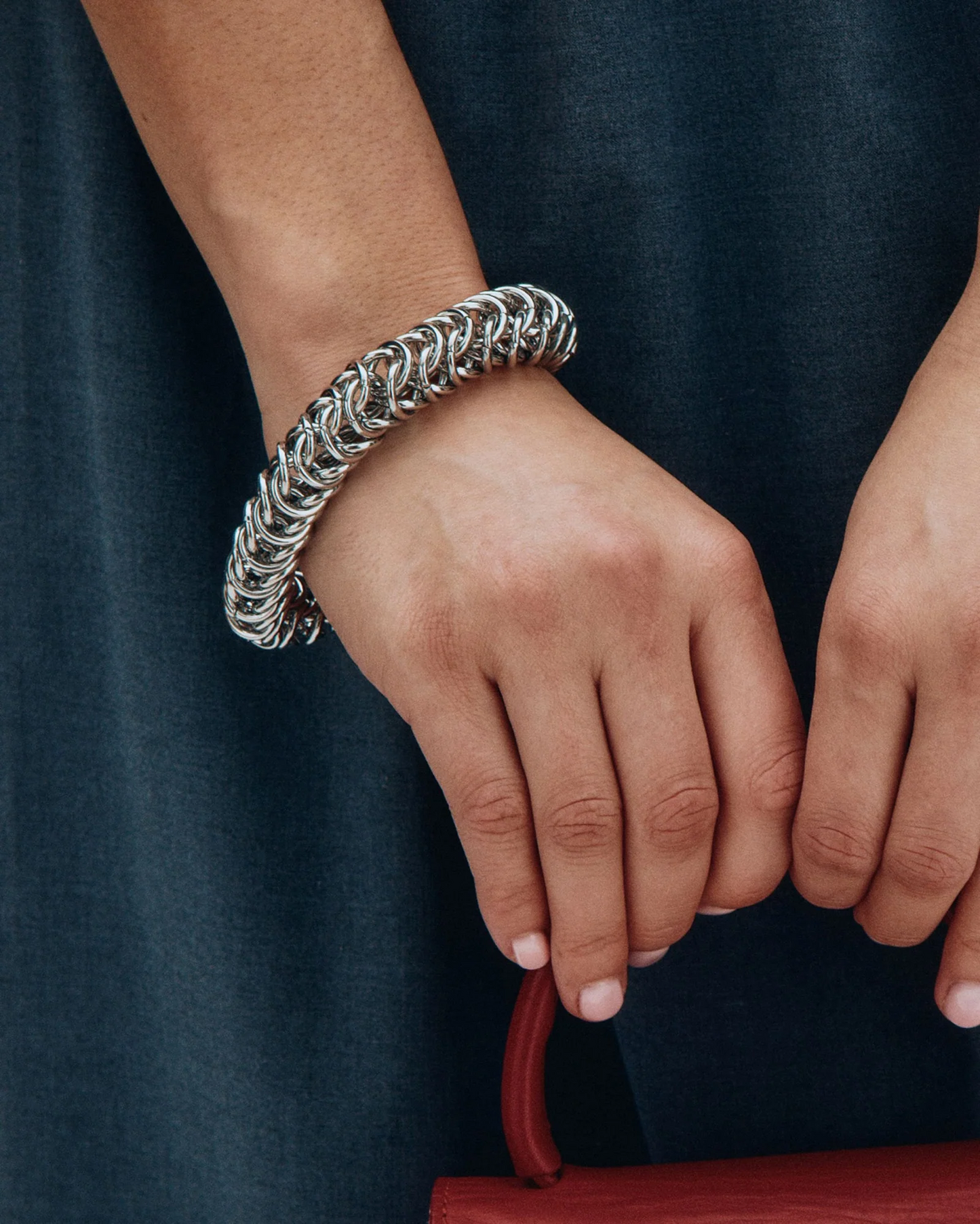 Edblad Palazzo Chain Bracelet Steel