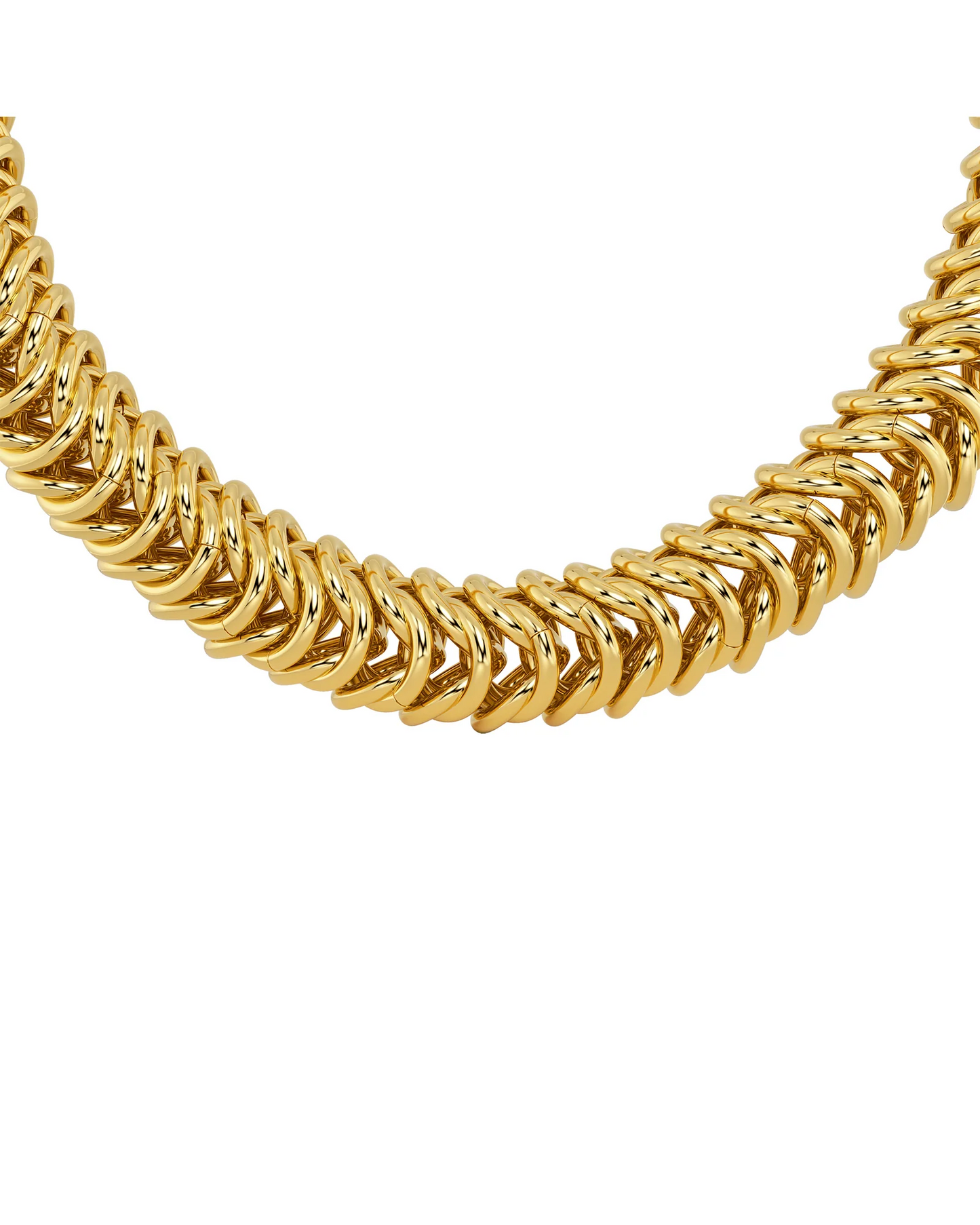 Edblad Palazzo Chain Necklace Gold
